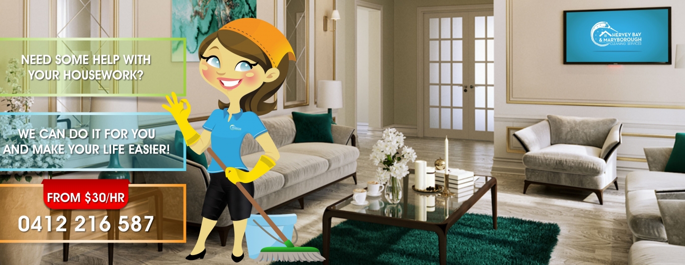 Spring Cleaning Hervey Bay Free Instant Quote Online